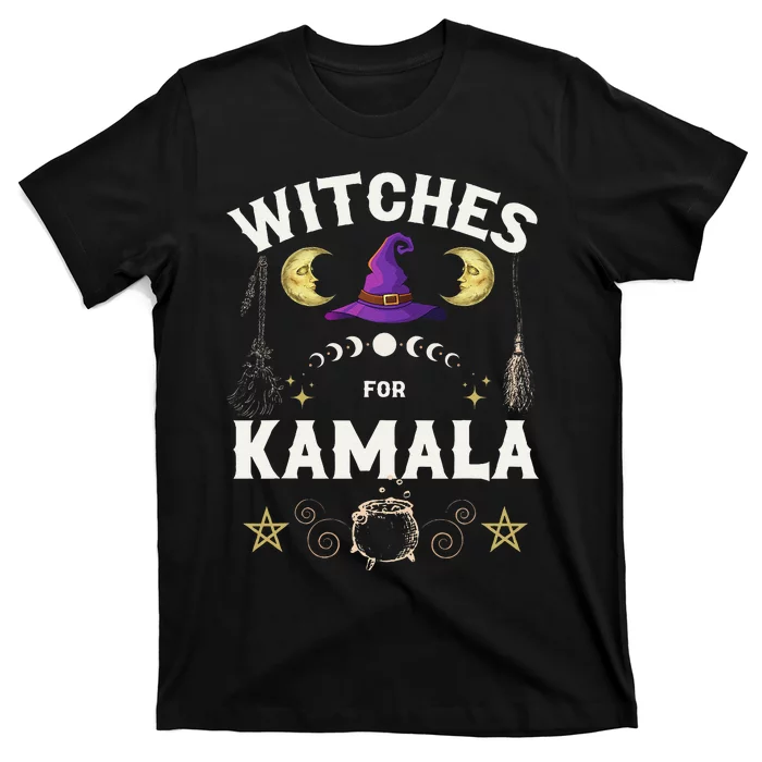 Witches For Kamala Harris Political Election T-Shirt