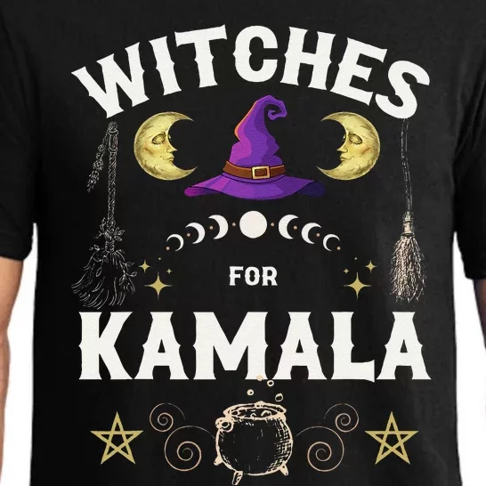 Witches For Kamala Harris Political Election Pajama Set