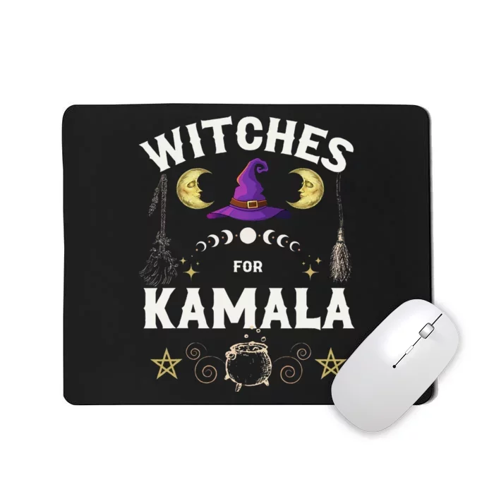 Witches For Kamala Harris Political Election Mousepad