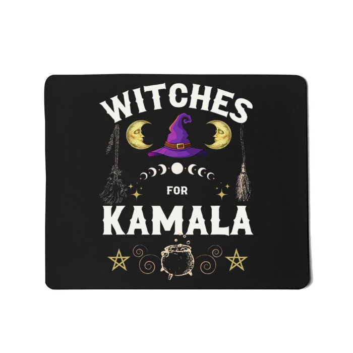 Witches For Kamala Harris Political Election Mousepad