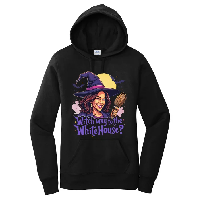 Witches For Kamala Harris Halloween Women's Pullover Hoodie