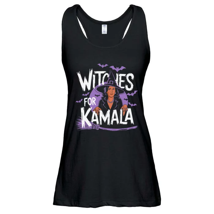 Witches For Kamala Harris Political Election 2024 Ladies Essential Flowy Tank