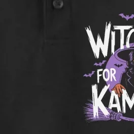 Witches For Kamala Harris Political Election 2024 Dry Zone Grid Performance Polo