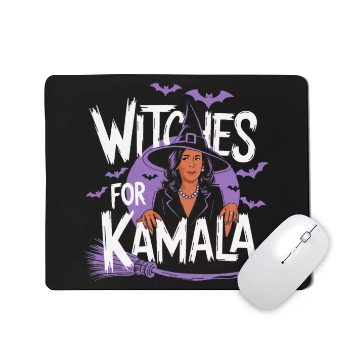 Witches For Kamala Harris Political Election 2024 Mousepad