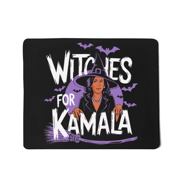 Witches For Kamala Harris Political Election 2024 Mousepad