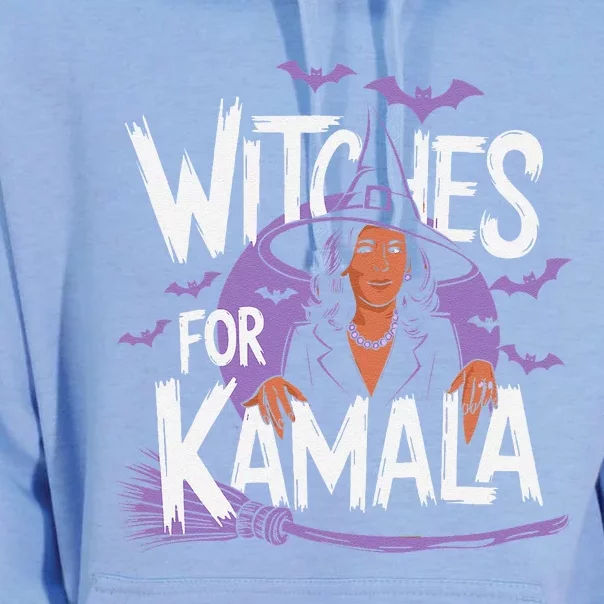 Witches For Kamala Harris Political Election 2024 Unisex Surf Hoodie