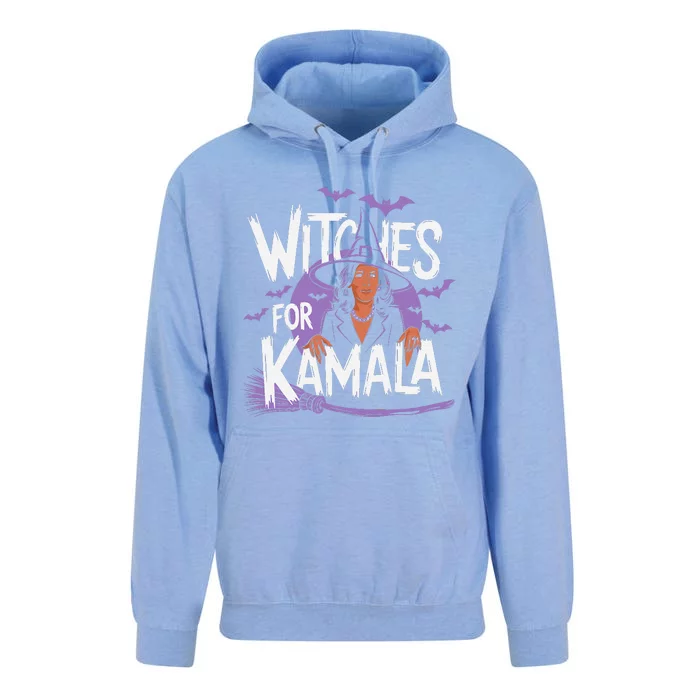 Witches For Kamala Harris Political Election 2024 Unisex Surf Hoodie