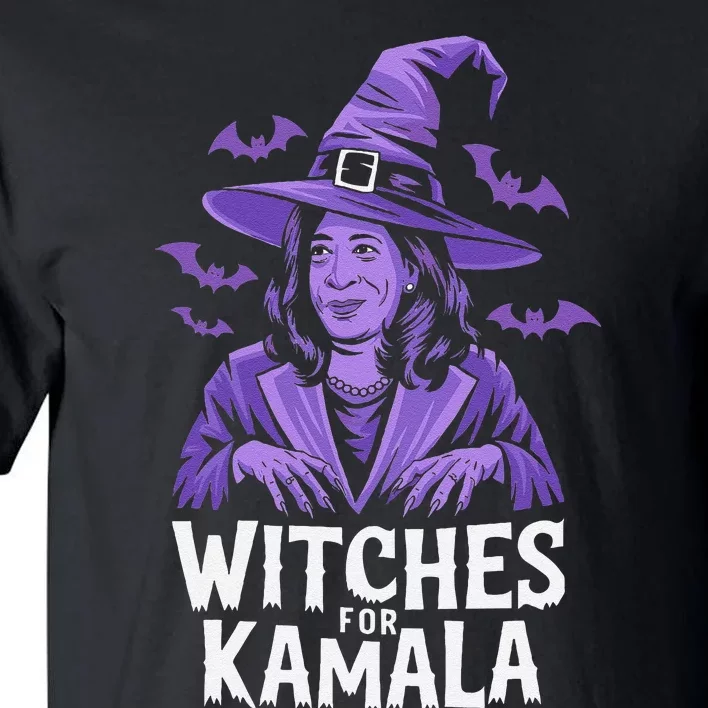 Witches For Kamala Harris Political Election 2024 Tall T-Shirt