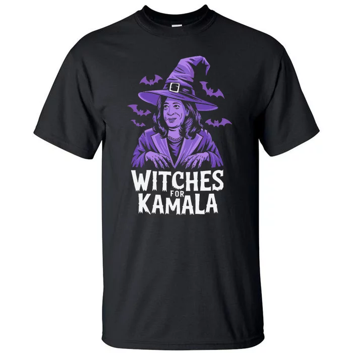 Witches For Kamala Harris Political Election 2024 Tall T-Shirt