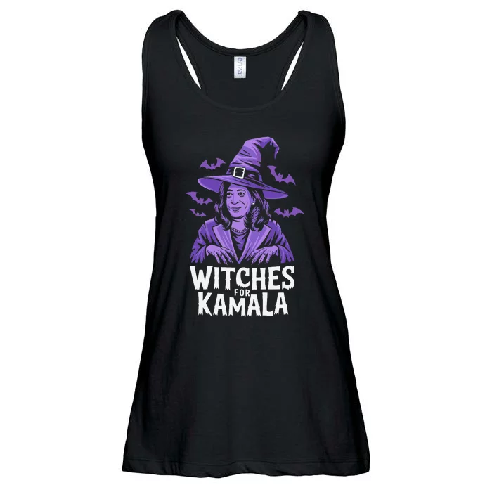 Witches For Kamala Harris Political Election 2024 Ladies Essential Flowy Tank