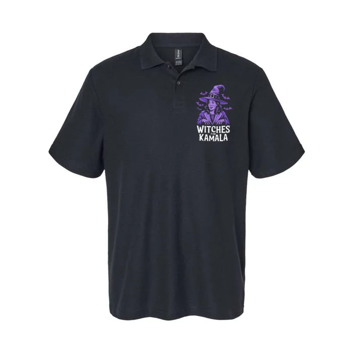 Witches For Kamala Harris Political Election 2024 Softstyle Adult Sport Polo