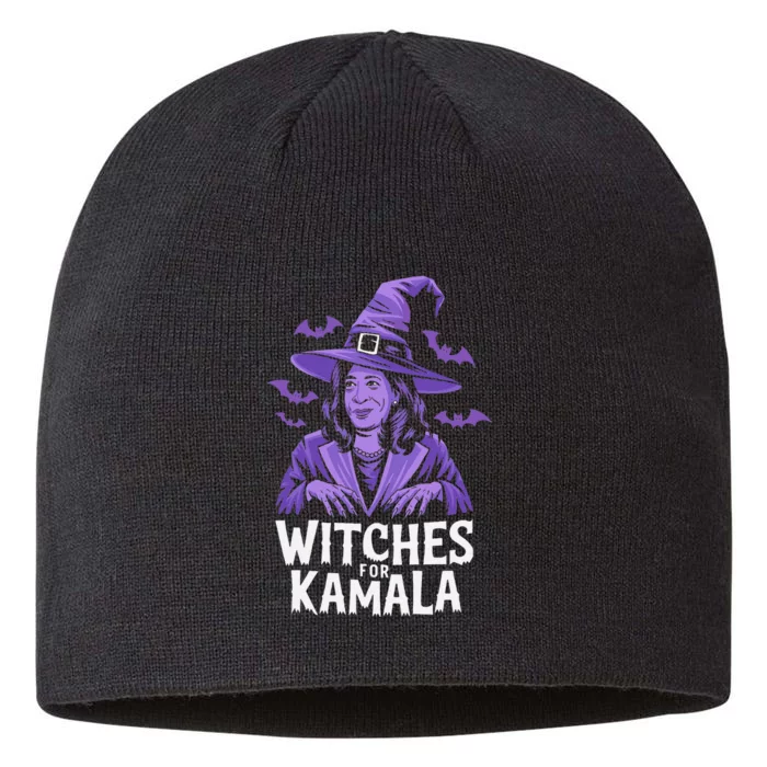 Witches For Kamala Harris Political Election 2024 8 1/2in Sustainable Knit Beanie