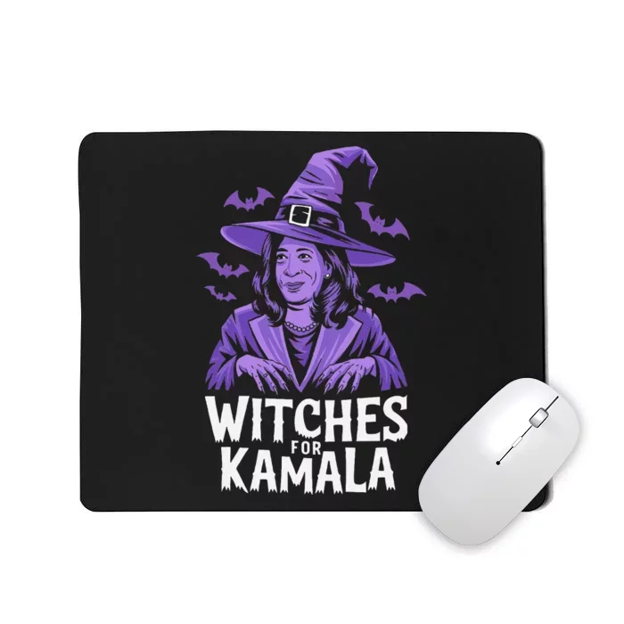 Witches For Kamala Harris Political Election 2024 Mousepad