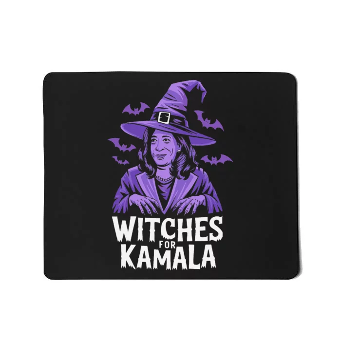 Witches For Kamala Harris Political Election 2024 Mousepad