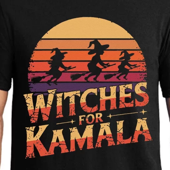 Witches For Kamala Harris Political Election 2024 Pajama Set