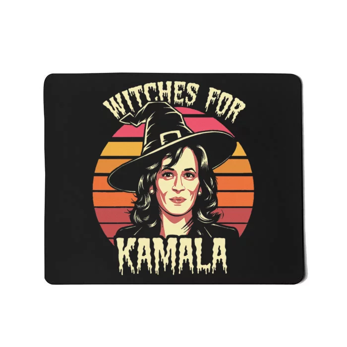 Witches For Kamala Harris Political Election 2024 Mousepad