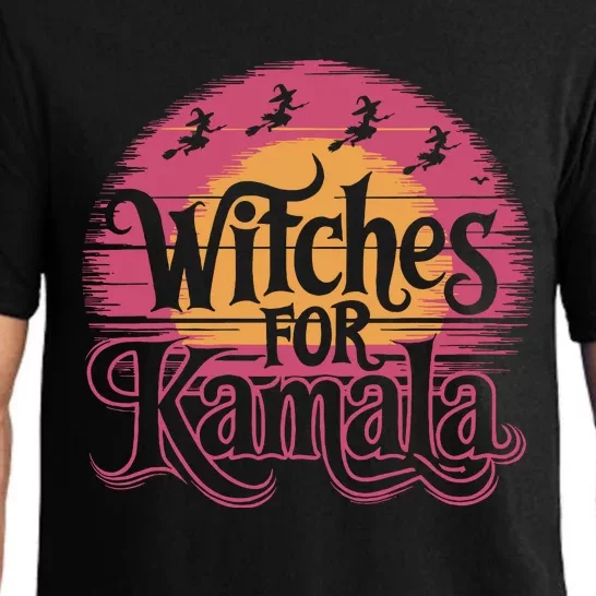 Witches For Kamala Harris Political Election 2024 Pajama Set