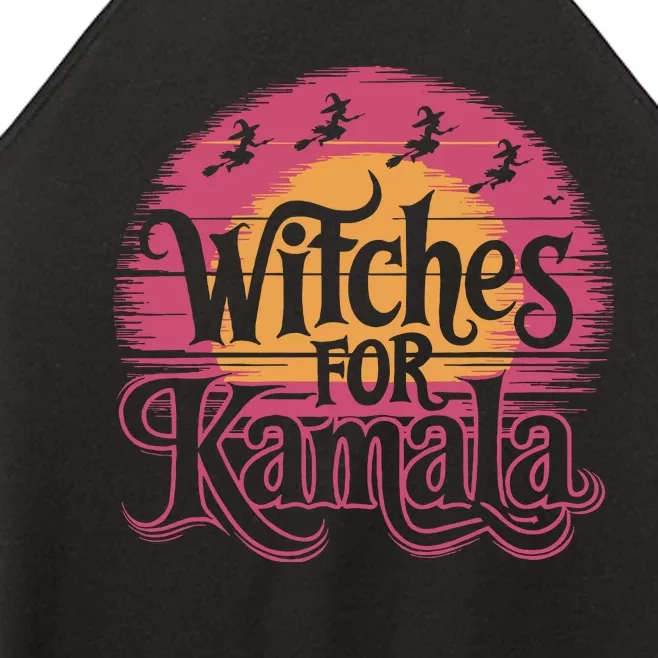 Witches For Kamala Harris Political Election 2024 Women’s Perfect Tri Rocker Tank