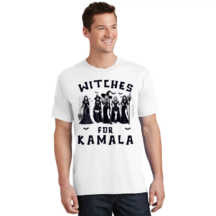 Witches For Kamala Harris Election 2024 Halloween T-Shirt