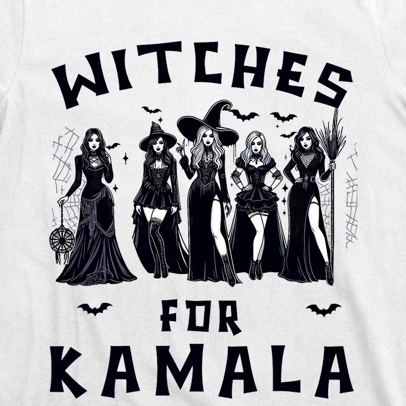 Witches For Kamala Harris Election 2024 Halloween T-Shirt