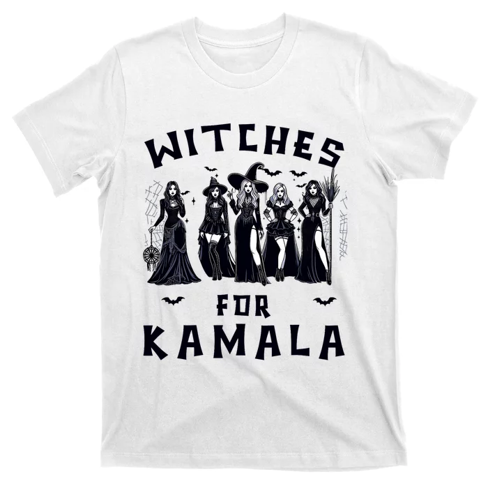 Witches For Kamala Harris Election 2024 Halloween T-Shirt