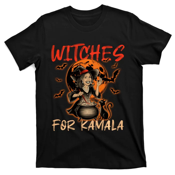 Witches For Kamala Halloween Harris 2024 T-Shirt