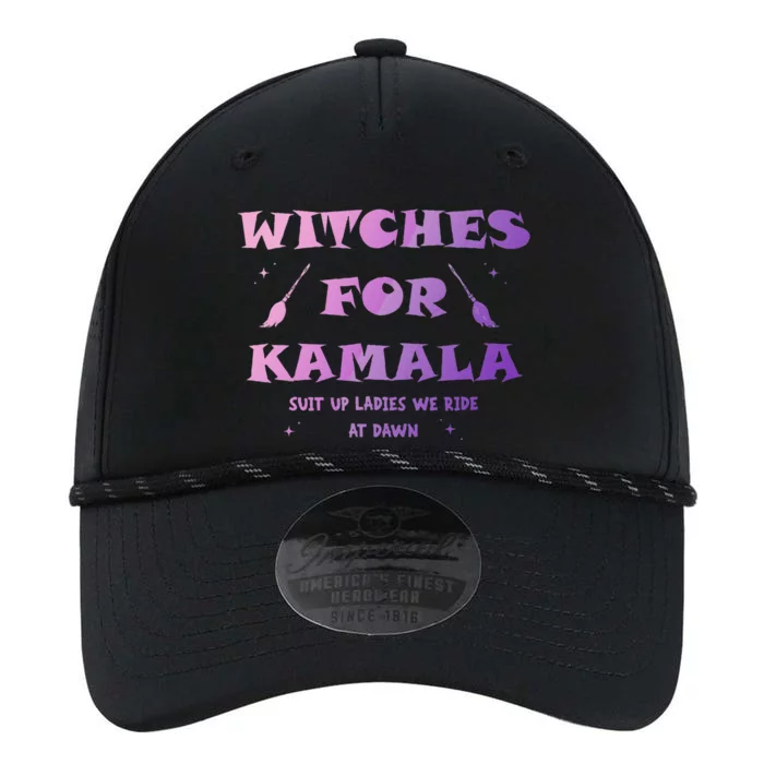 Witches For Kamala Suit Up Ladies We Ride At Dawn Halloween Performance The Dyno Cap