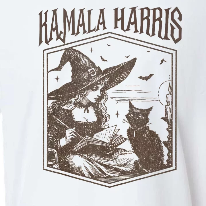 Witches For Kamala Harris Election 2024 Halloween Vote Sueded Cloud Jersey T-Shirt