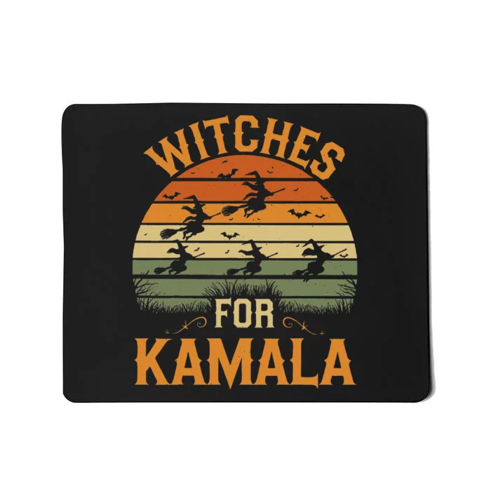 Witches For Kamala Harris Political Election 2024 Mousepad