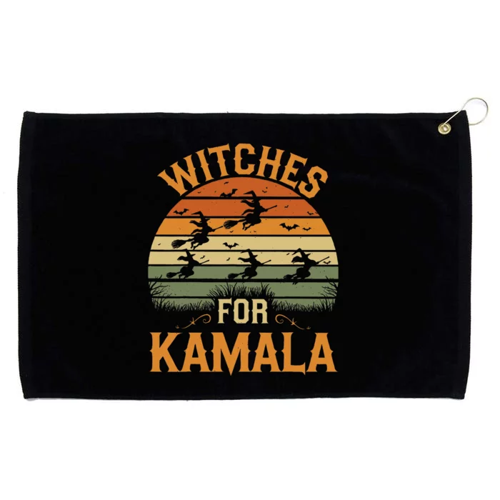 Witches For Kamala Harris Political Election 2024 Grommeted Golf Towel