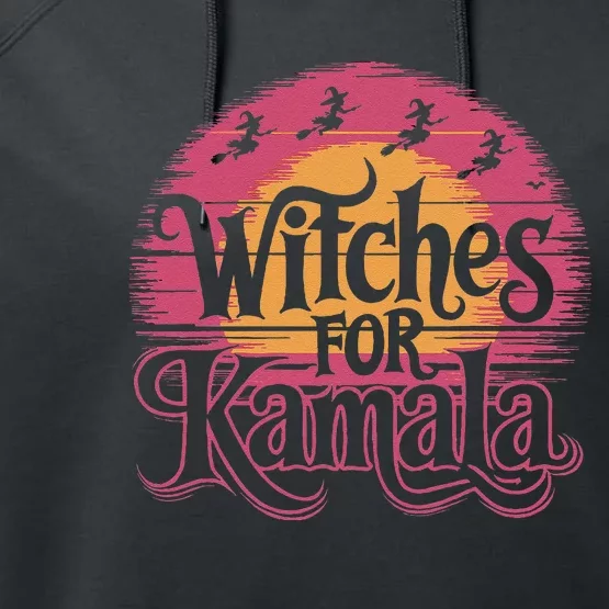 Witches For Kamala Harris Political Election 2024 Performance Fleece Hoodie