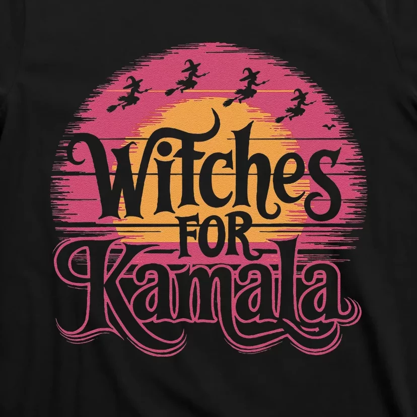 Witches For Kamala Harris Political Election 2024 T-Shirt