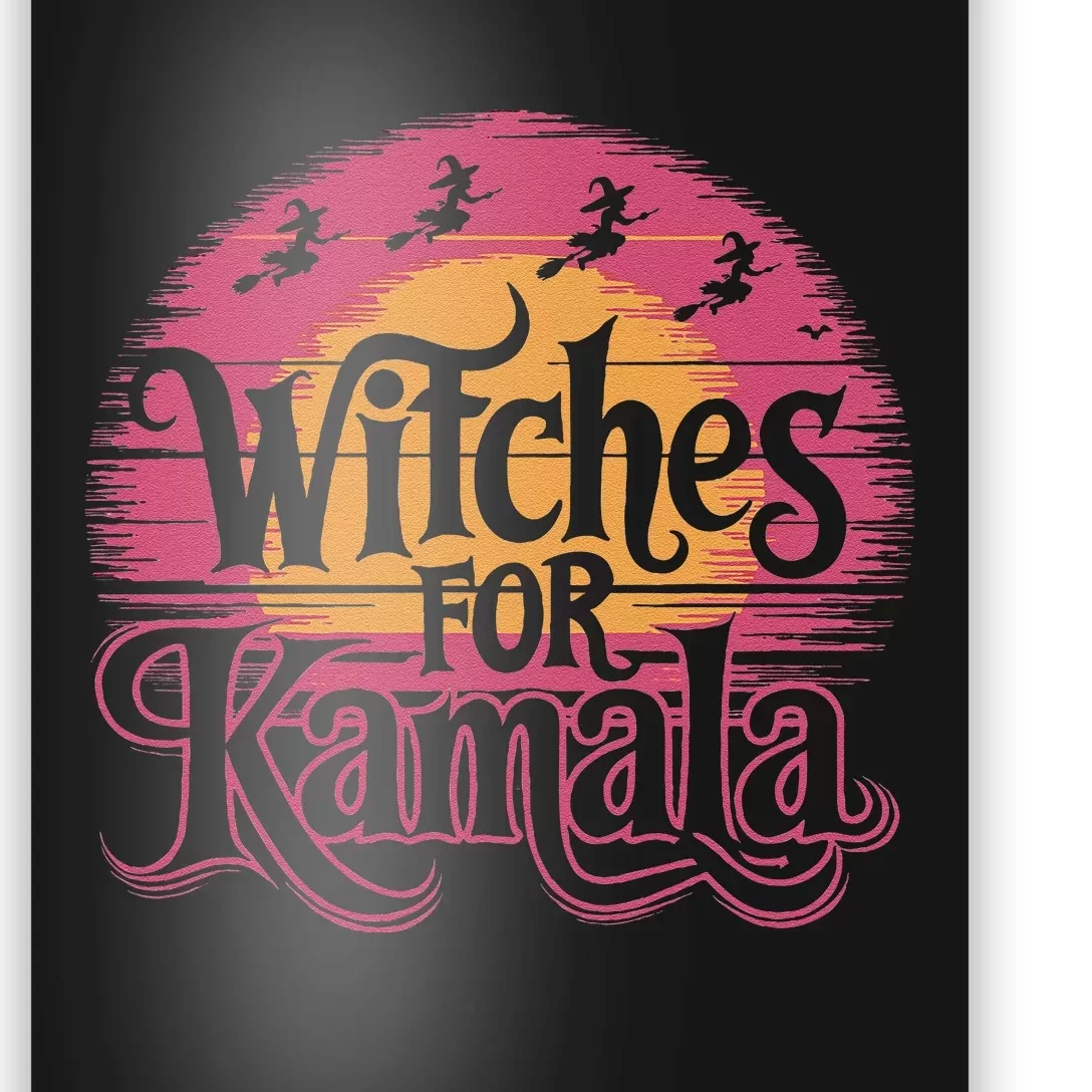 Witches For Kamala Harris Political Election 2024 Poster