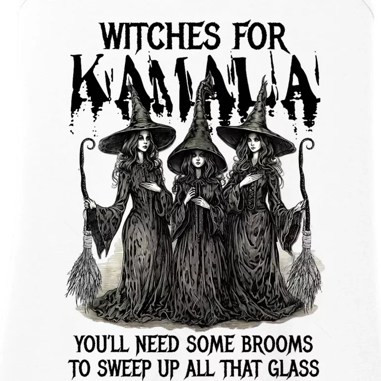 Witches For Kamala YouLl Need Some Brooms To Sweep Up All Ladies Essential Tank