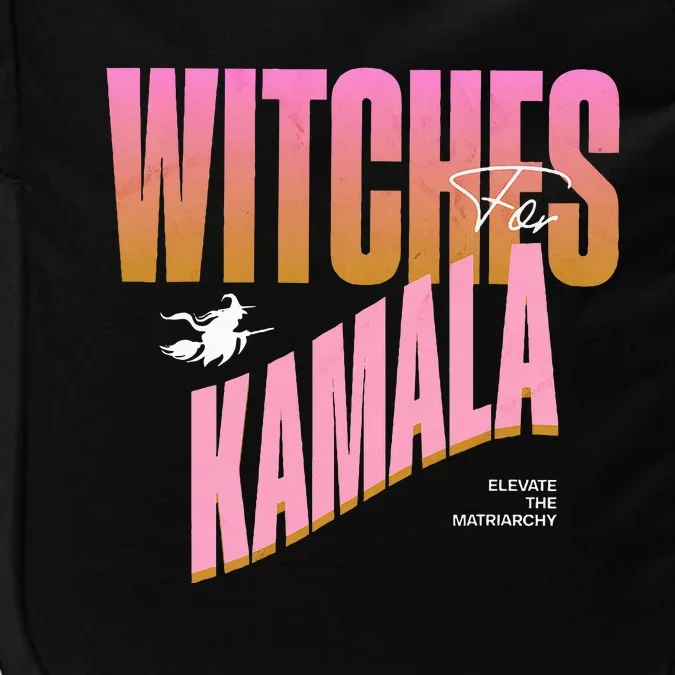 Witches For Kamala Funny Halloween 2024 Impact Tech Backpack