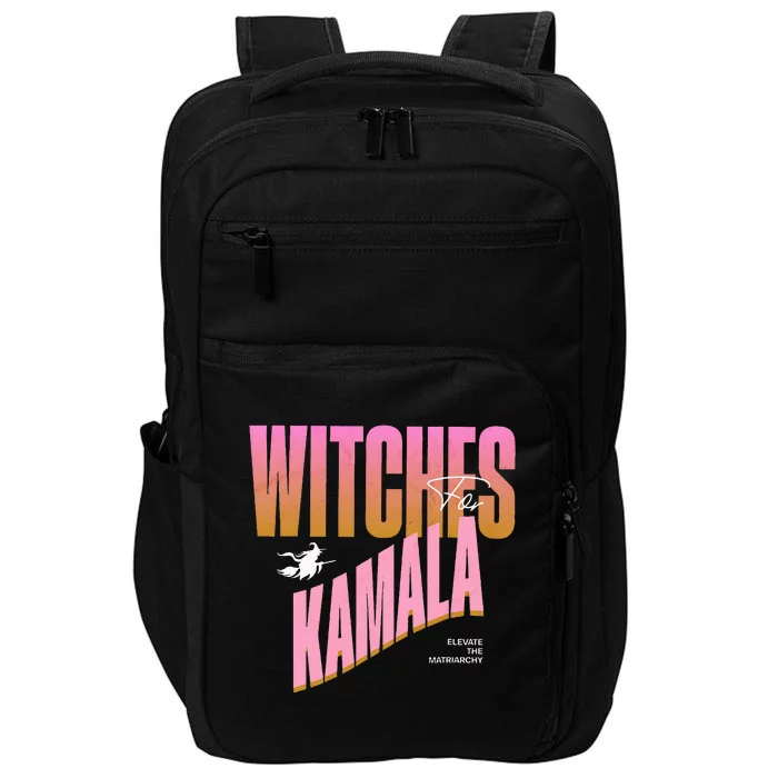 Witches For Kamala Funny Halloween 2024 Impact Tech Backpack