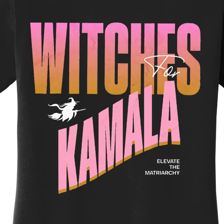 Witches For Kamala Funny Halloween 2024 Women's T-Shirt