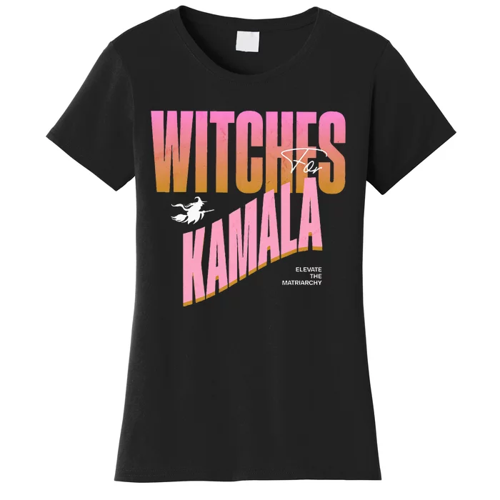 Witches For Kamala Funny Halloween 2024 Women's T-Shirt