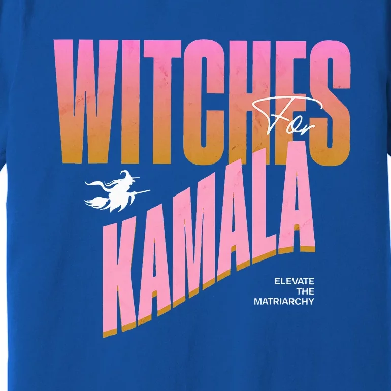 Witches For Kamala Halloween 2024 Premium T-Shirt