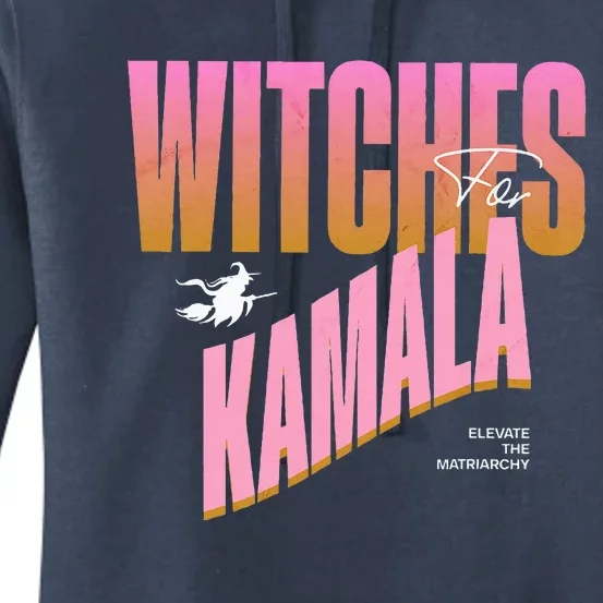 Witches For Kamala Halloween 2024 Women's Pullover Hoodie