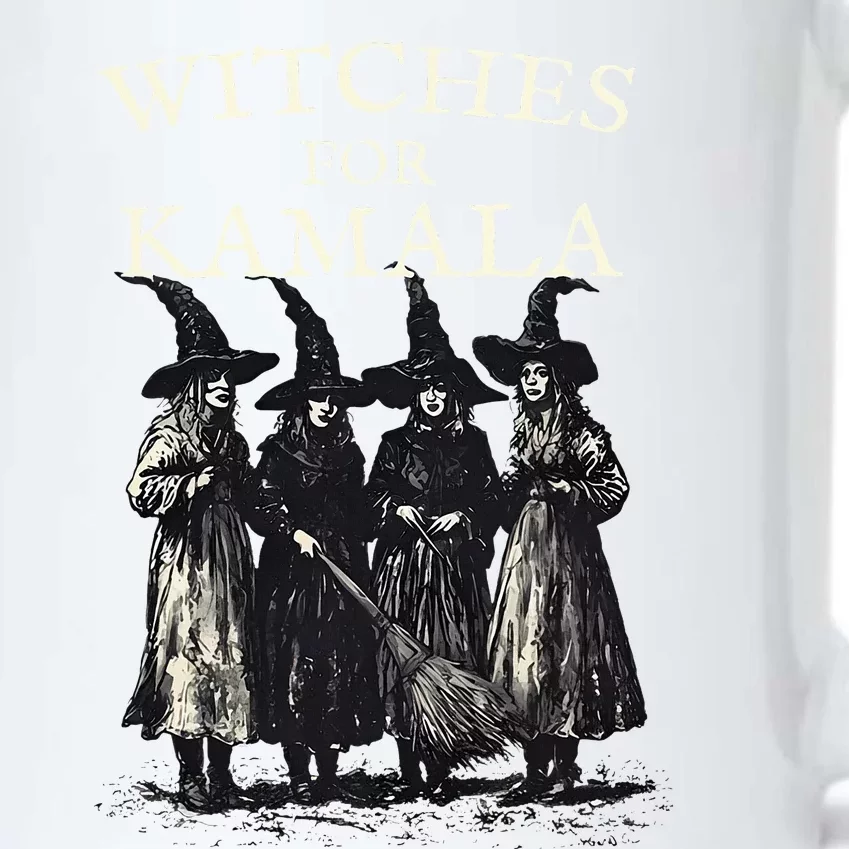 Witches For Kamala Feminist Political Election Halloween Black Color Changing Mug