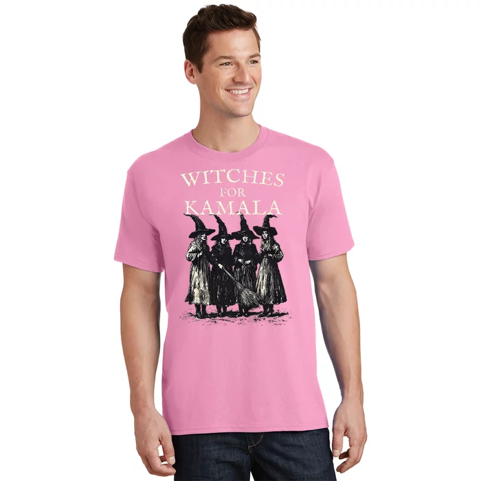 Witches For Kamala Feminist Political Election Halloween T-Shirt