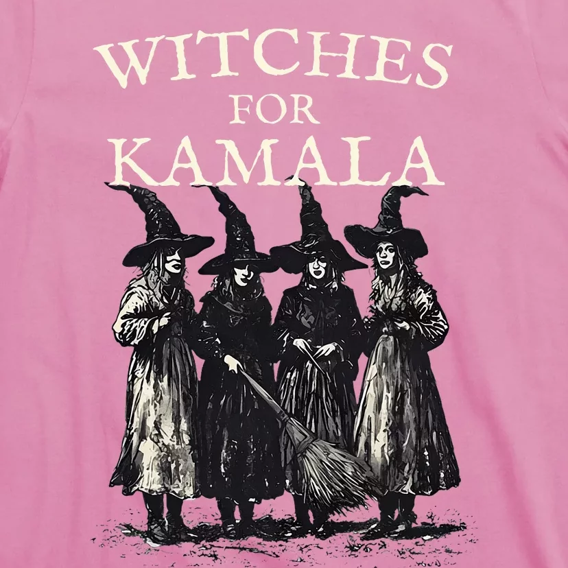 Witches For Kamala Feminist Political Election Halloween T-Shirt