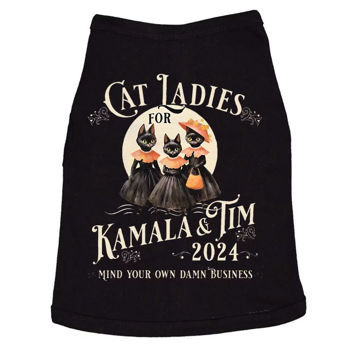 Witches For Kamala Harris Halloween Doggie Tank