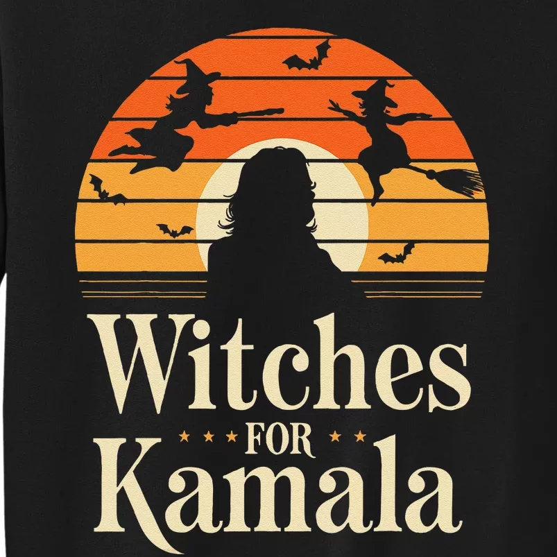 Witches For Kamala Harris Political Election 2024 Sweatshirt