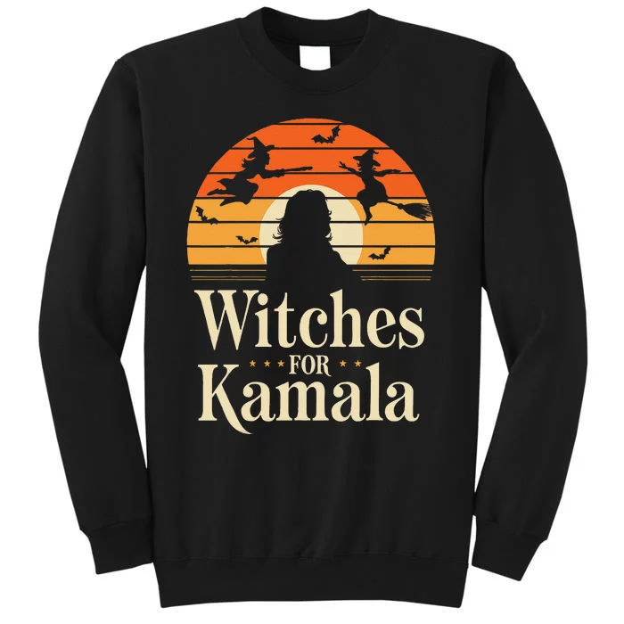 Witches For Kamala Harris Political Election 2024 Sweatshirt