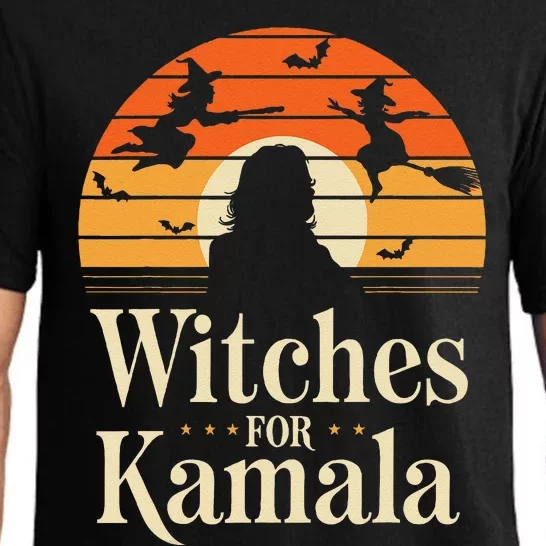 Witches For Kamala Harris Political Election 2024 Pajama Set