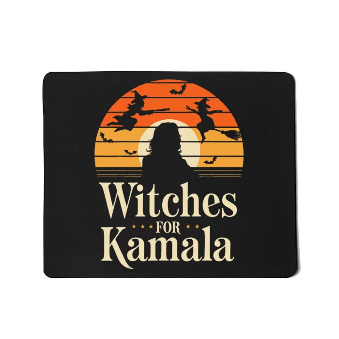 Witches For Kamala Harris Political Election 2024 Mousepad