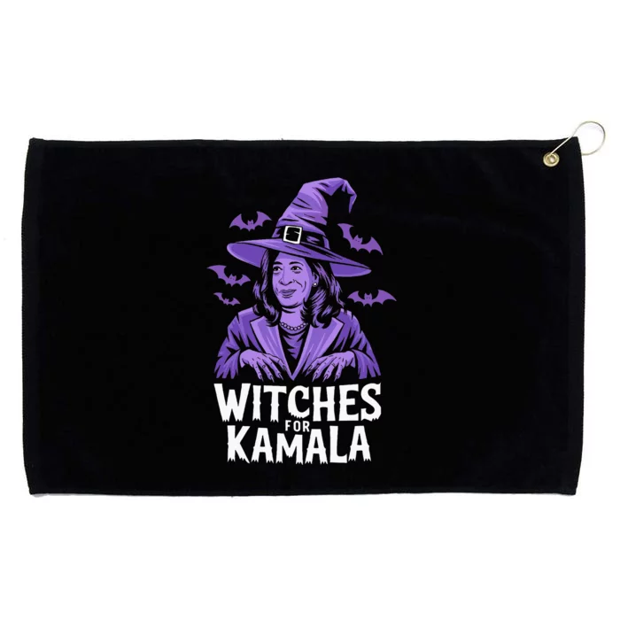 Witches For Kamala Harris Political Election 2024 Apparel Grommeted Golf Towel