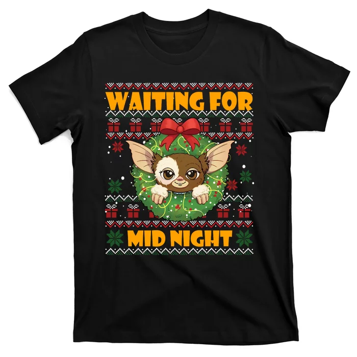 Waiting For Midnight Star Christmas Wars T-Shirt